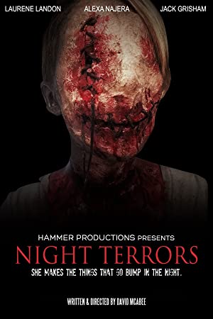 Night Terrors (2016) starring Laurene Landon on DVD